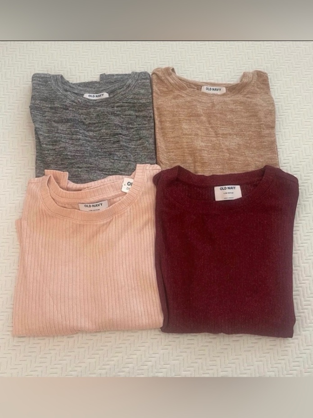 Four Girls Tunics Size 10-12 Plus